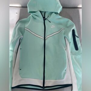 Nike Tech Fleece full zip hoodie.